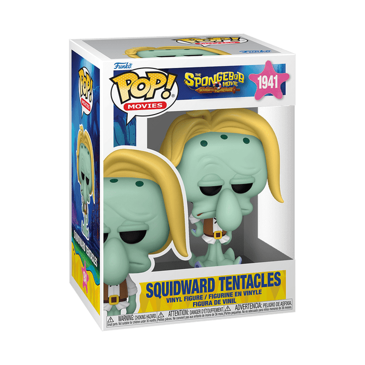 Funko Pop! Movies: The SpongeBob Movie: Search for SquarePants - Squidward Tentacles Pirate 1941 - Fundom