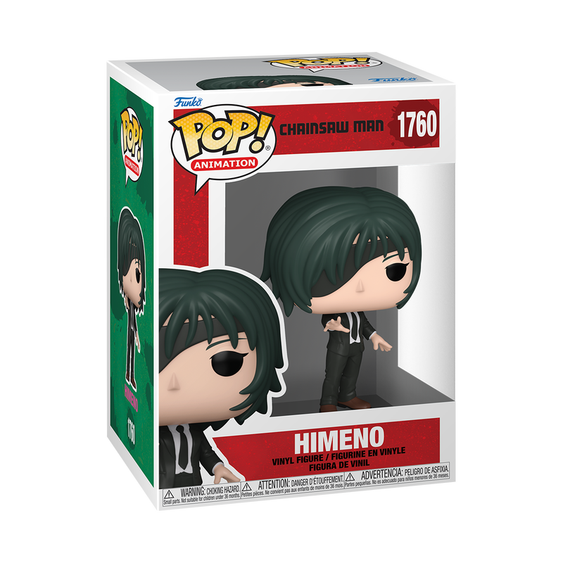 Funko Pop! Animation: Chainsaw Man - Himeno #1760