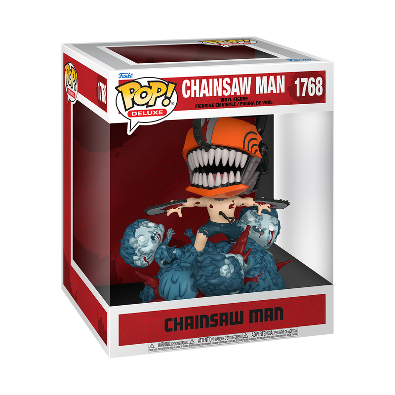 Funko Pop! Deluxe Animation: Chainsaw Man - Chainsaw Man #1768