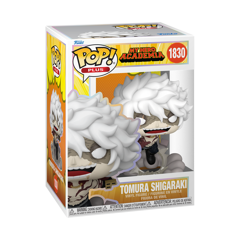 Funko Pop! Plus: My Hero Academia - Tomura Shigaraki #1830