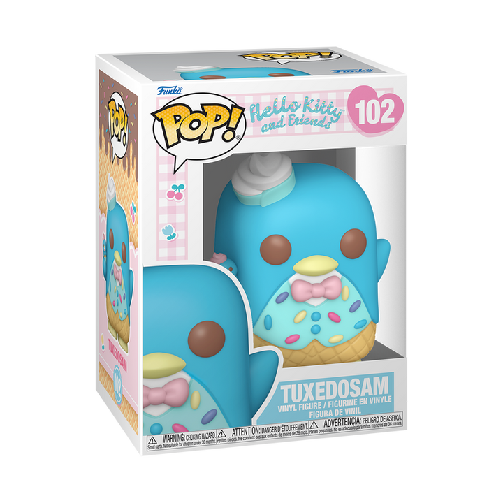 Funko Pop! Sanrio: Hello Kitty and Friends - Tuxedo Sam with Ice Cream #102