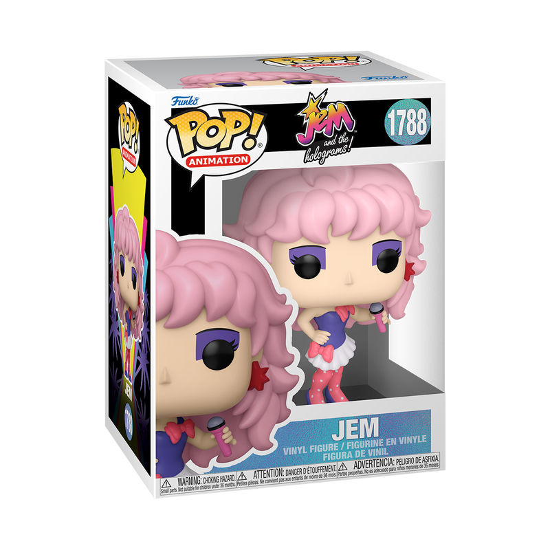 Funko Pop! Animation: Jem and the Holograms - Jem #1788