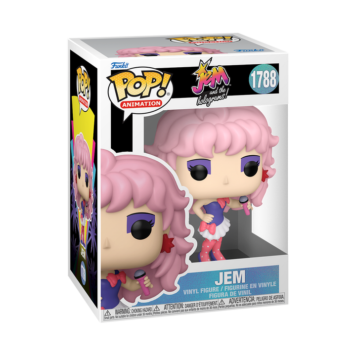 Funko Pop! Animation: Jem and the Holograms - Jem #1788