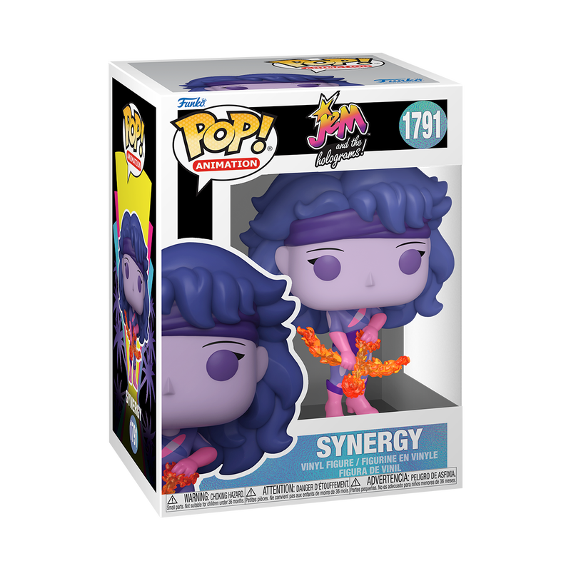 Funko Pop! Animation: Jem and the Holograms - Synergy #1791