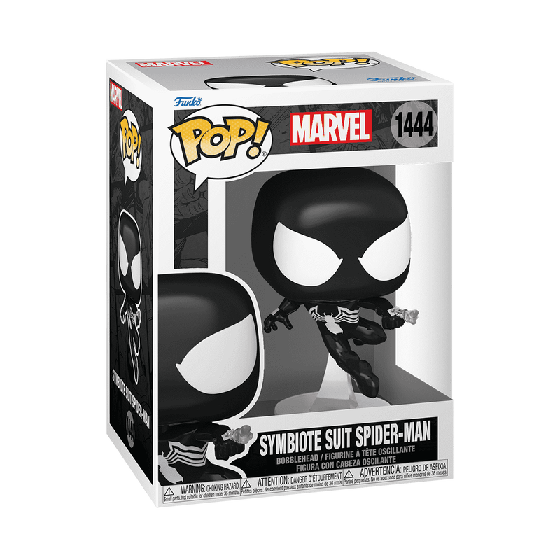 Funko Pop! Marvel: Spider-Man - Symbiote Suit Spider-Man #1444