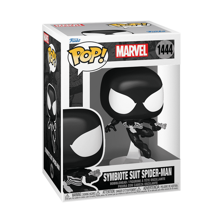 Funko Pop! Marvel: Spider-Man - Symbiote Suit Spider-Man #1444