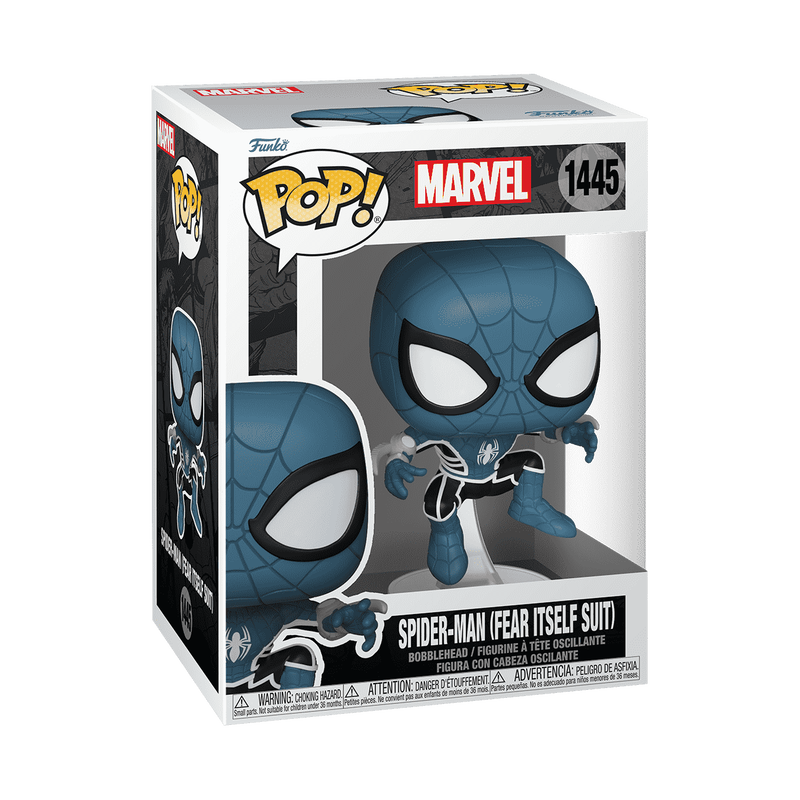 Funko Pop! Marvel: Spider-Man - Spider-Man Fear Itself Suit Glow-in-the-Dark #1445