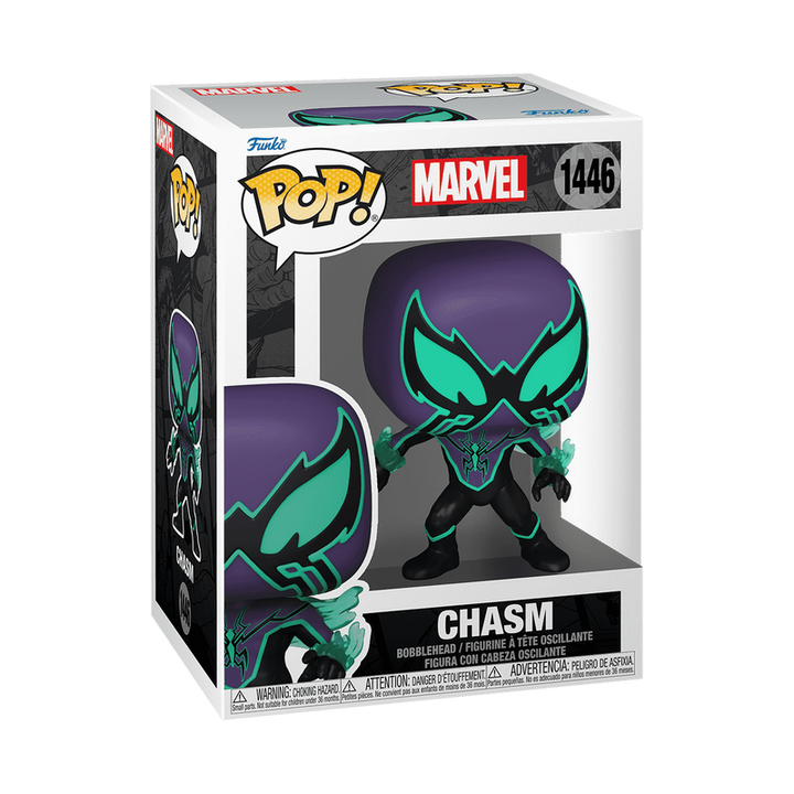 Funko Pop! Marvel: Spider-Man - Chasm #1446