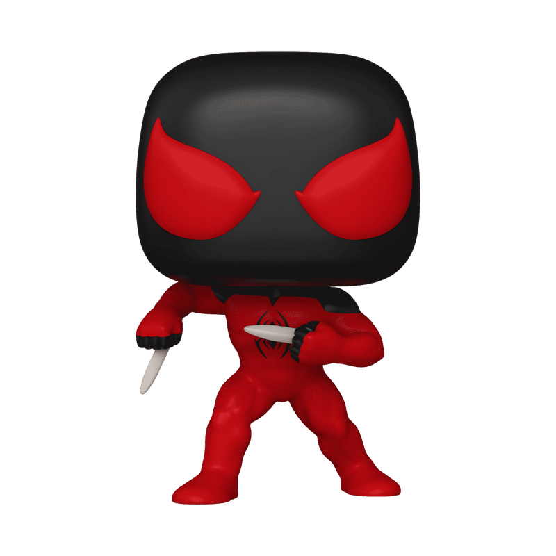 Funko Pop! Marvel: Spider-Man - Scarlet Spider Kaine #1447