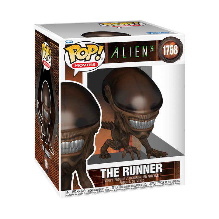 Funko Pop! Super Movies: Alien 3 - Super The Runner Xenomorph #1768