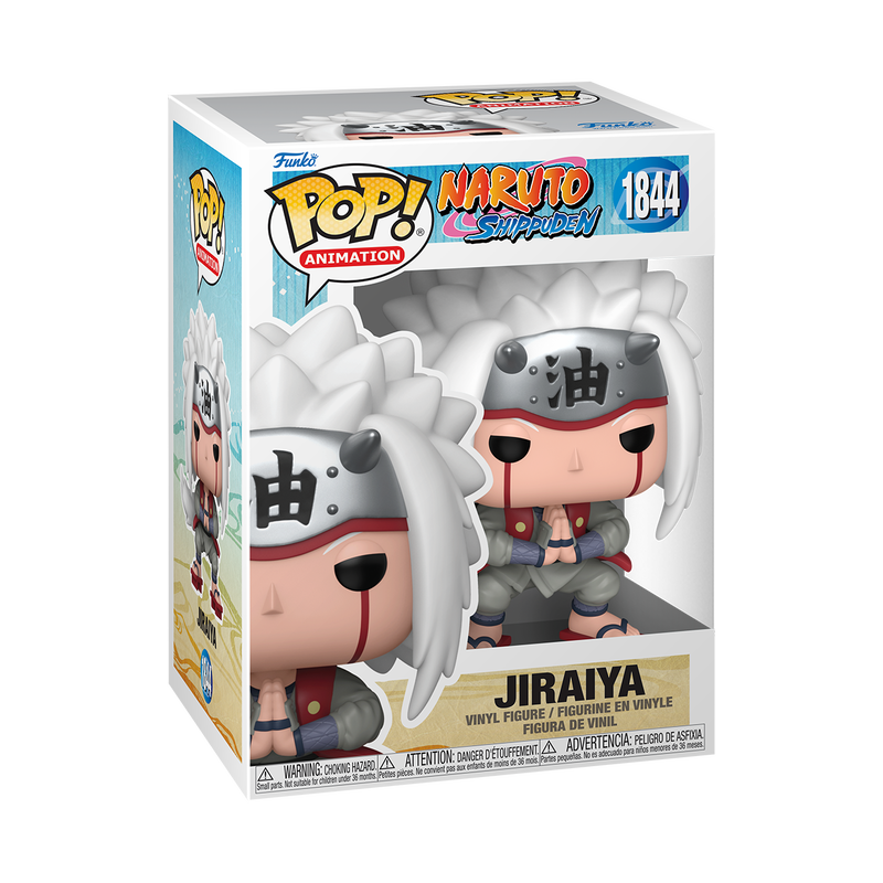 Funko Pop! Animation: Naruto: Shippuden - Jiraiya Jutsu #1844