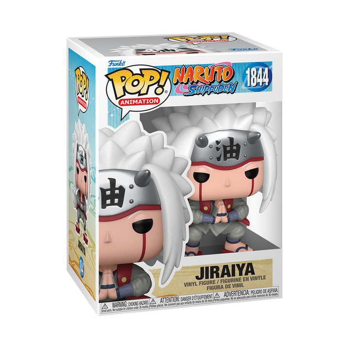 Funko Pop! Animation: Naruto: Shippuden - Jiraiya Jutsu #1844