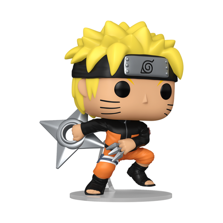 Funko Pop! Animation: Naruto: Shippuden - Naruto Uzumaki with Shuriken #1843