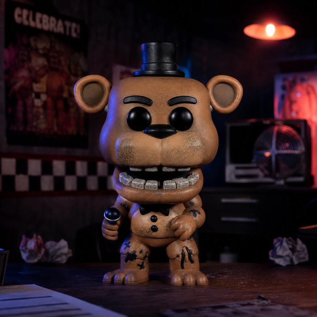 Funko Pop! Games: Five Nights at Freddy's - Withered Freddy 1086 - Fundom