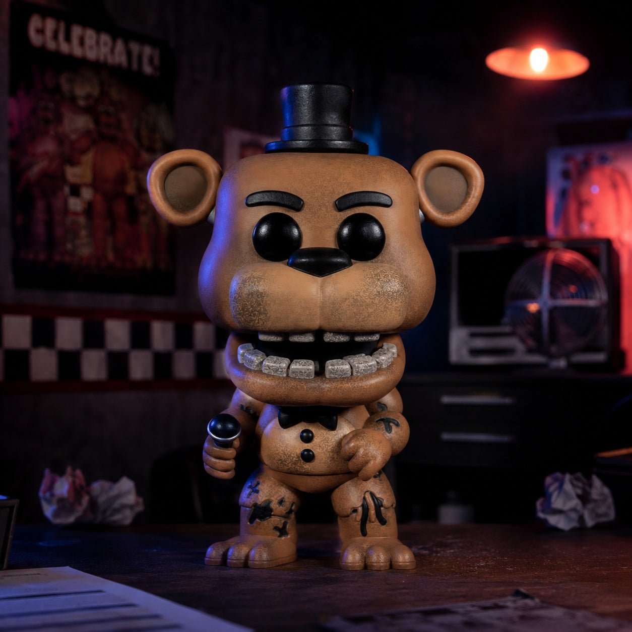 Funko Pop! Games: Five Nights at Freddy's - Withered Freddy 1086 - Fundom