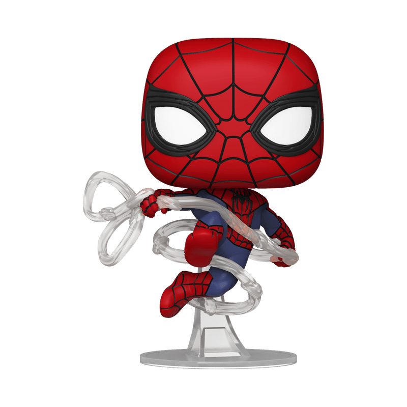 Funko Pop! Marvel: Spider-Man: Brand New Day - Spider-Man Swinging 1586 - Fundom