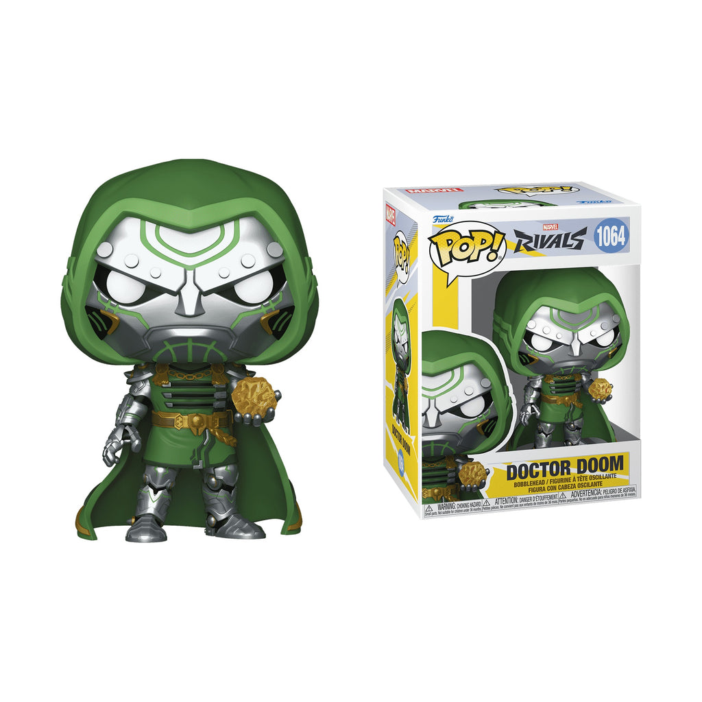 Funko Pop! Games: Marvel Rivals - Doctor Doom #1064