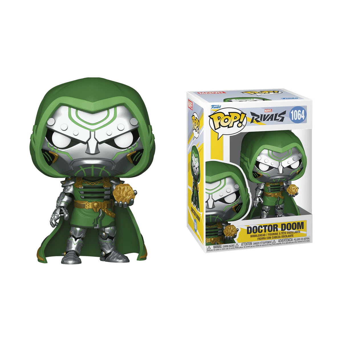 Funko Pop! Games: Marvel Rivals - Doctor Doom #1064