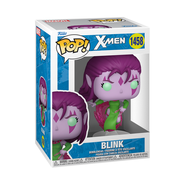 Funko Pop! Marvel: X-Men: The Age of Apocalypse - Blink #1458