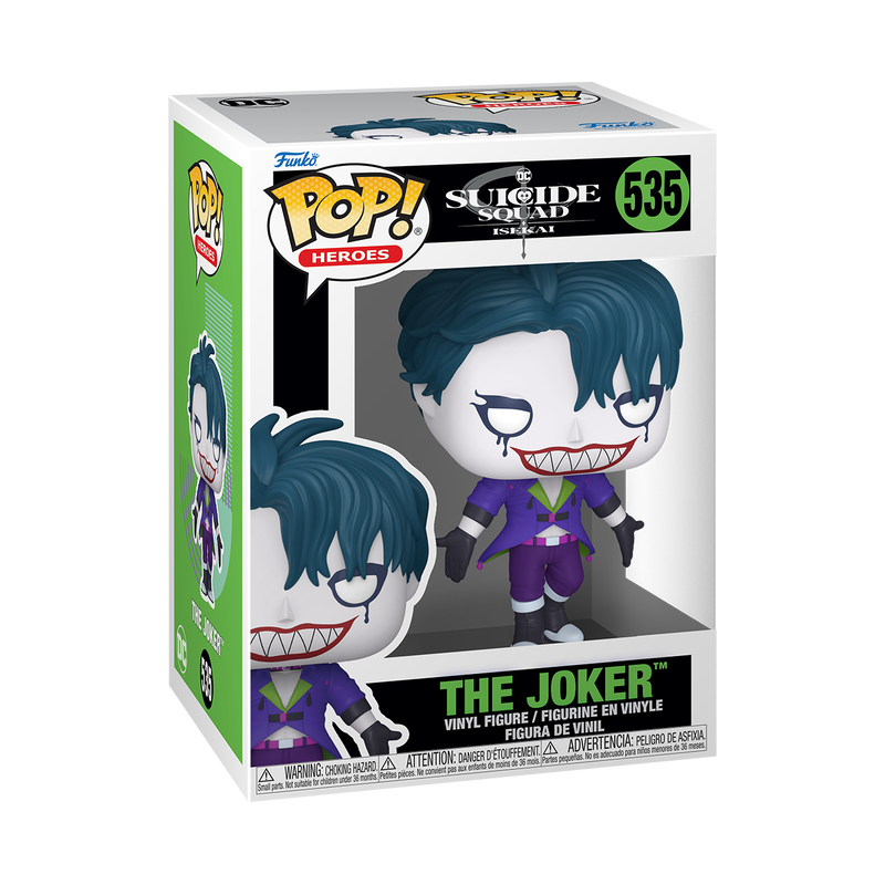 Funko Pop! DC Heroes: Suicide Squad Isekai - The Joker #535