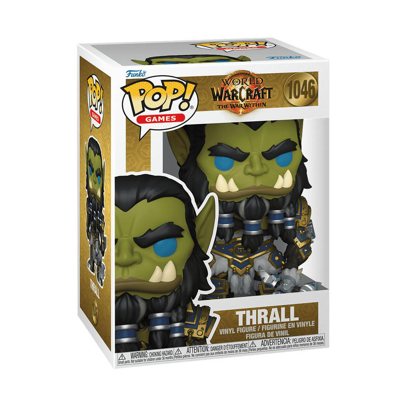 Funko Pop! Games: World Of Warcraft: The War Within - Thrall #1046