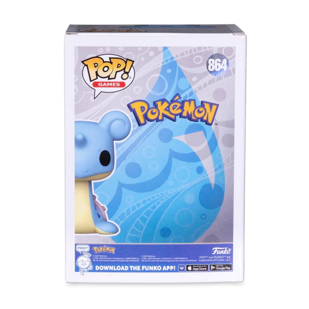 Funko Pop! Games: Pokemon - Lapras Pearlescent #864 Pokemon Center Exclusive