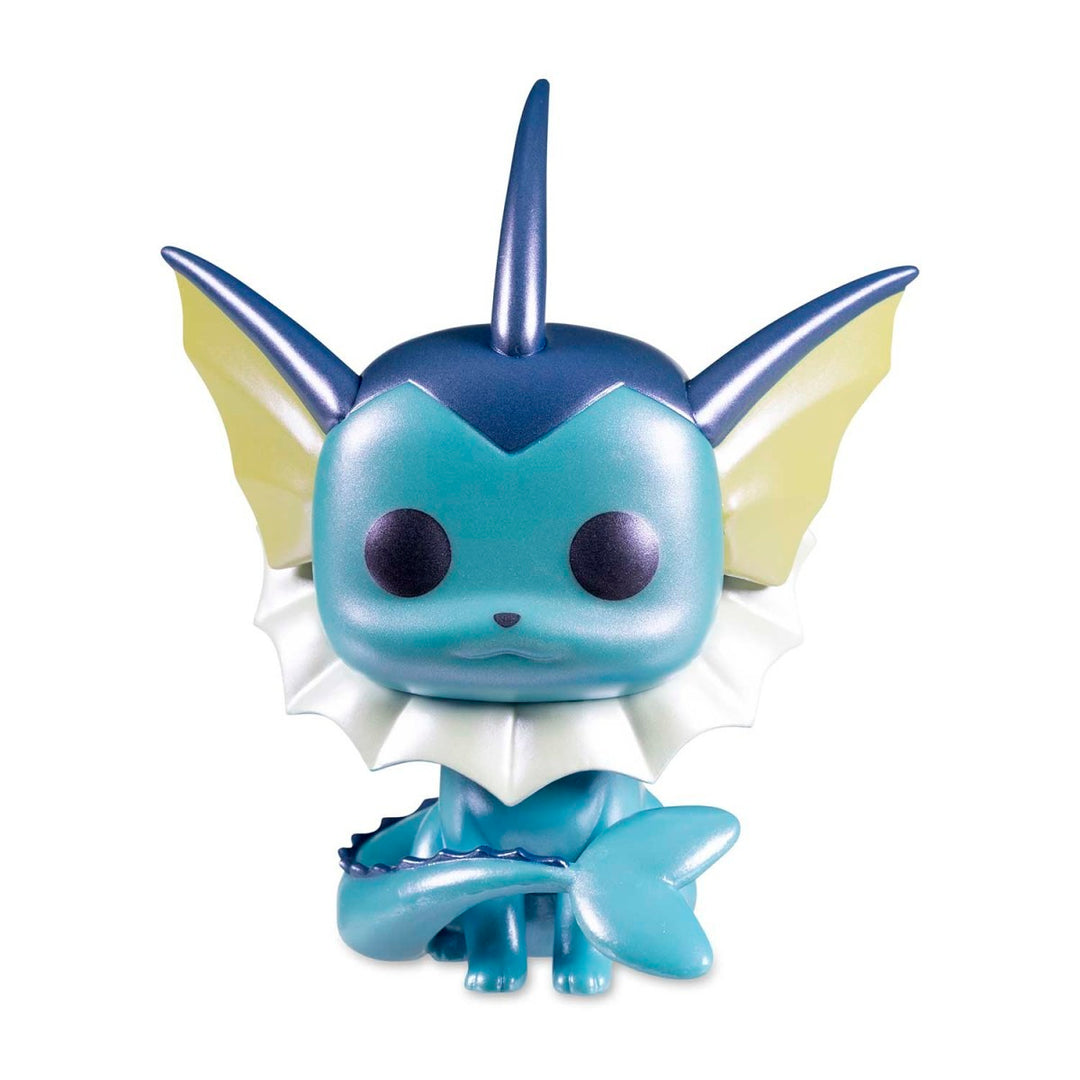 Funko Pop! Games: Pokemon - Vaporeon Pearlescent #627 Pokemon Center Exclusive