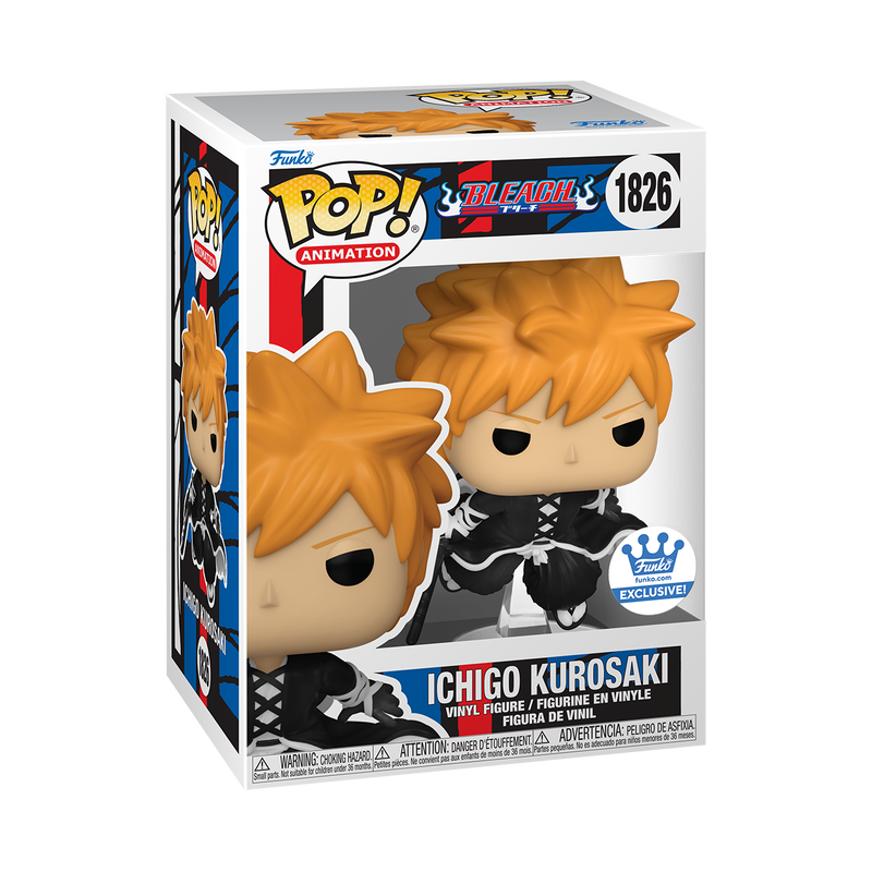 Funko Pop! Animation: Bleach - Ichigo Kurosaki Getsuga Tenshō Technique #1826 Shop Exclusive