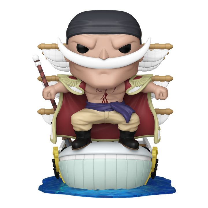 Funko Pop! Rides Deluxe: One Piece - Whitebeard with Moby Dick #127 Shop Exclusive