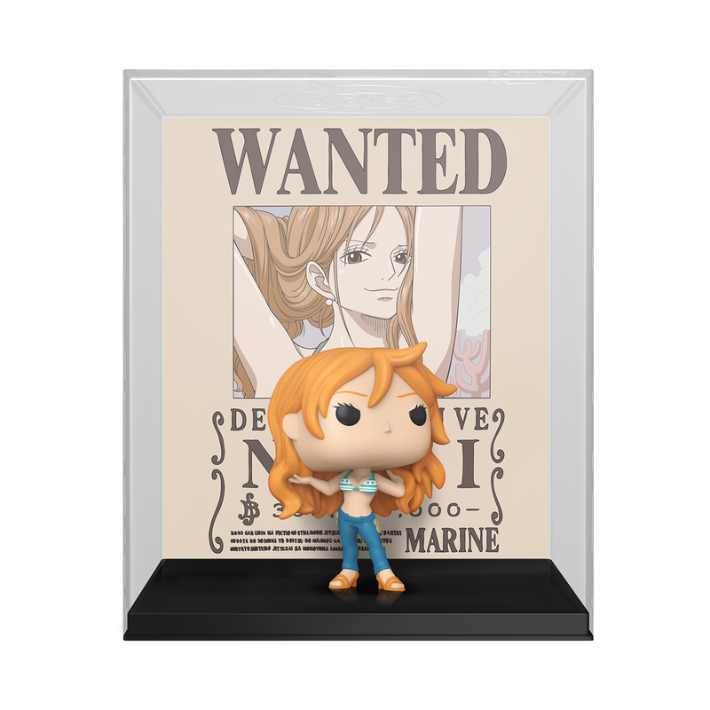 Funko Pop! Poster Animation: One Piece - Nami Wanted #1777 Target Exclusive