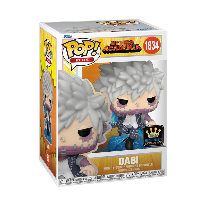 Funko Pop! Plus: My Hero Academia - Dabi #1834 Specialty Series Exclusive