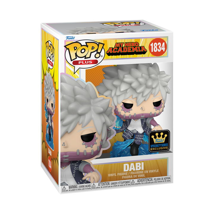 Funko Pop! Plus: My Hero Academia - Dabi #1834 Specialty Series Exclusive