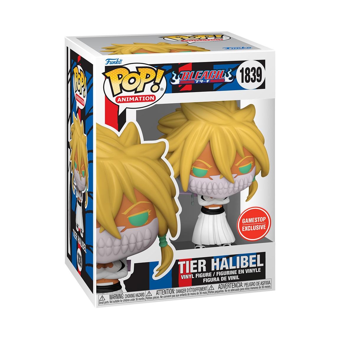 Funko Pop! Animation: Bleach - Tier Harribel #1839 GameStop