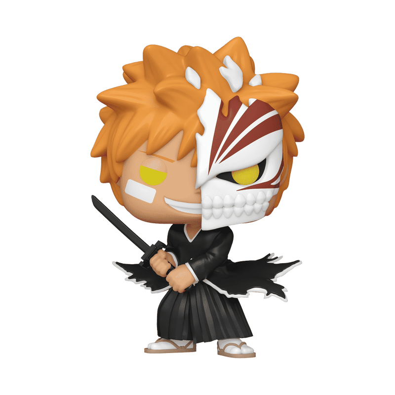 Funko Pop! Animation: Bleach - Ichigo Kurosaki Half Mask 1828 GameStop Exclusive - Fundom