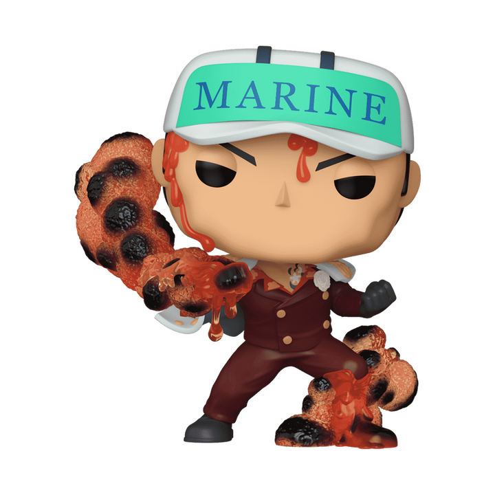 Funko Pop! Animation: One Piece - Admiral Akainu Sakazuki #1913 GameStop Exclusive