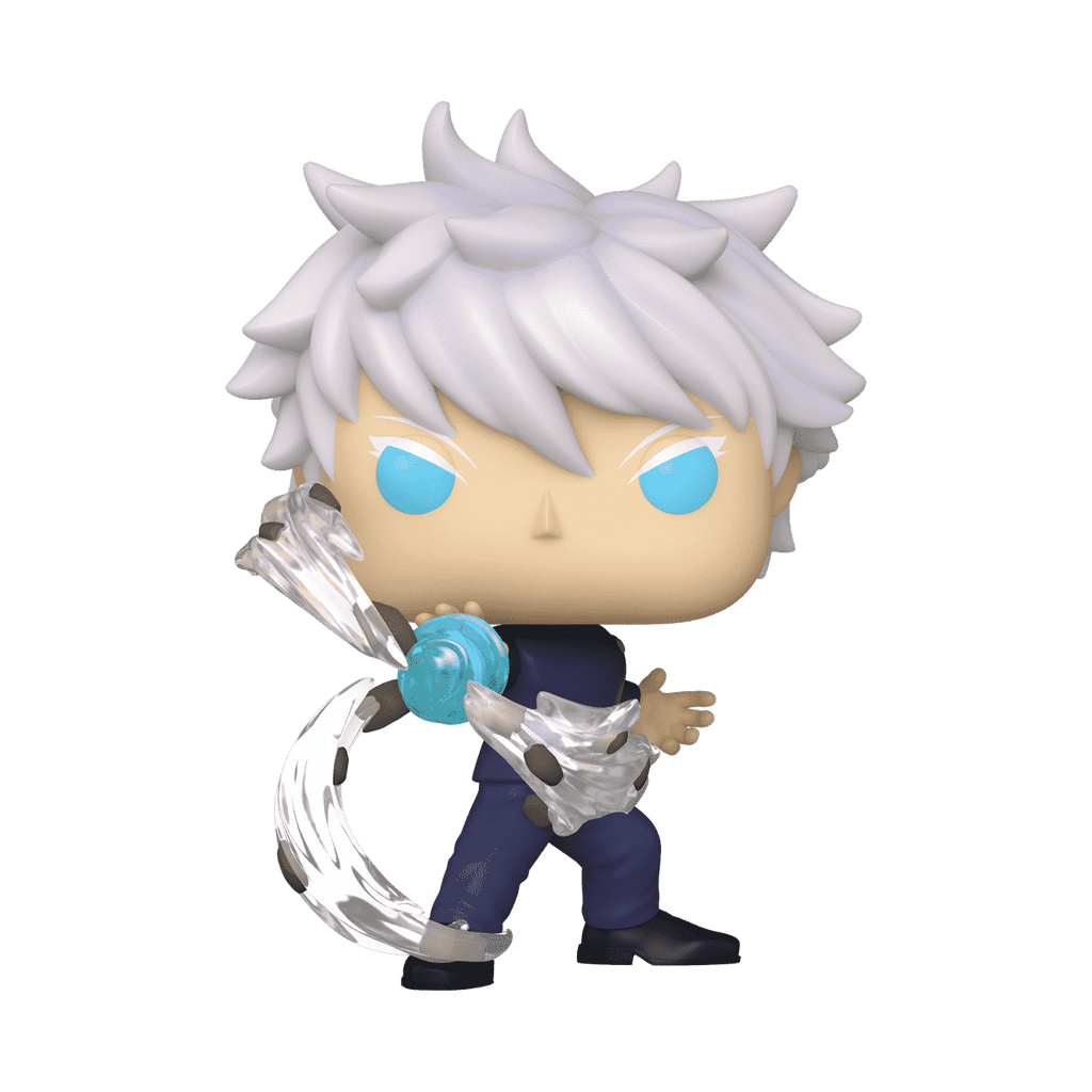 Funko Pop! Animation: Jujutsu Kaisen - Satoru Gojo Cursed Technique Lapse: Blue #1885 - Fundom