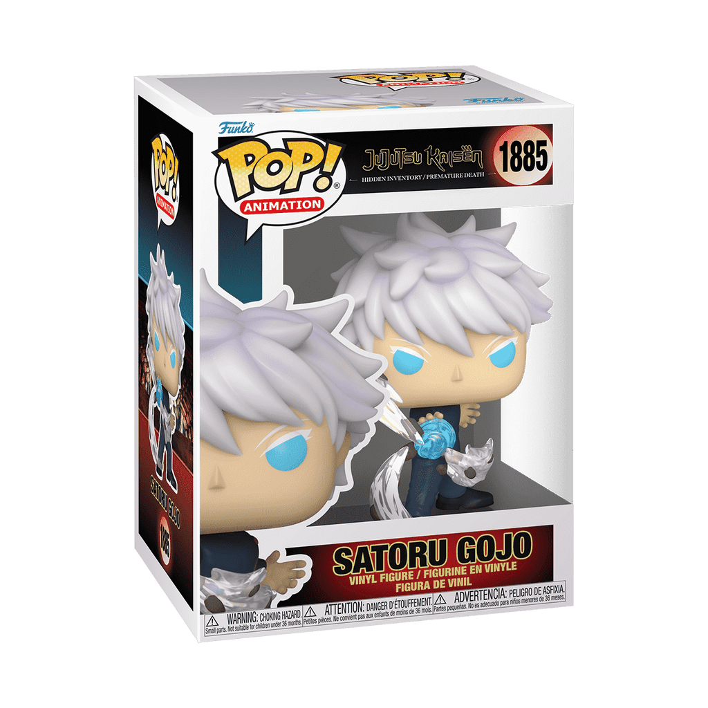 Funko Pop! Animation: Jujutsu Kaisen - Satoru Gojo Cursed Technique Lapse: Blue #1885 - Fundom