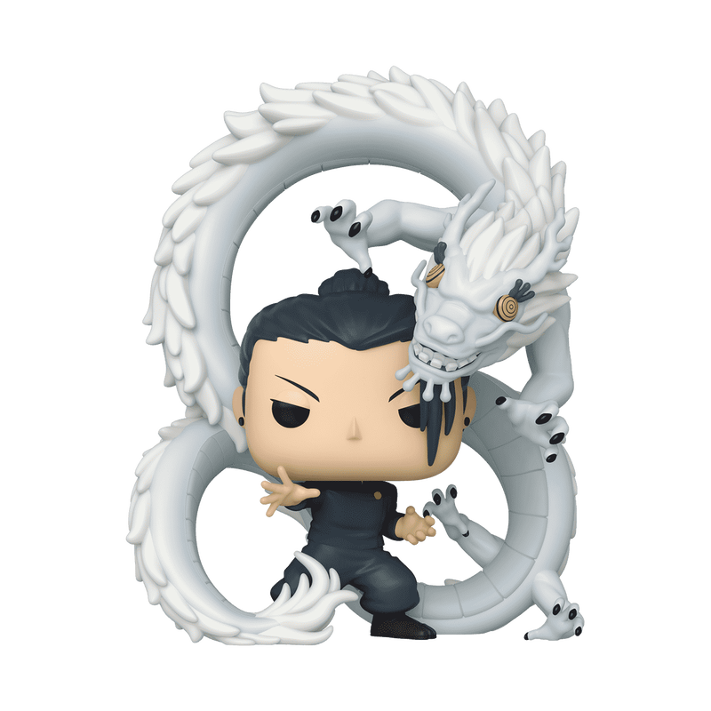 Funko Pop! Premium: Jujutsu Kaisen - Suguru Geto and Cursed Spirit Dragon #1891 GameStop Exclusive