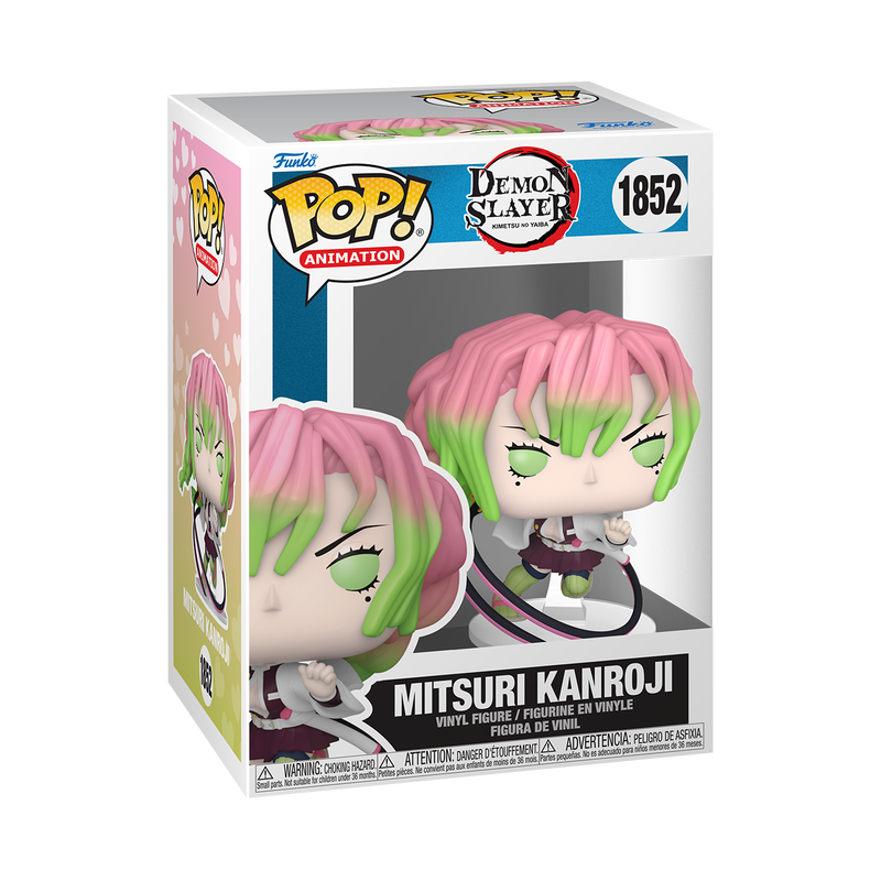 Funko Pop! Animation: Demon Slayer: Kimetsu no Yaiba - Mitsuri Kanroji Attack #1852