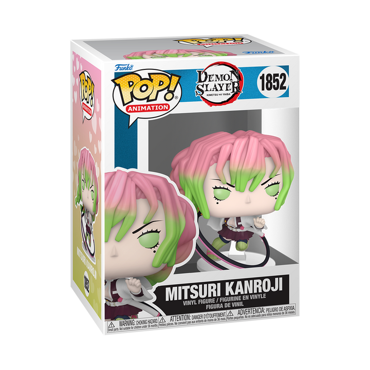 Funko Pop! Animation: Demon Slayer: Kimetsu no Yaiba - Mitsuri Kanroji Attack #1852