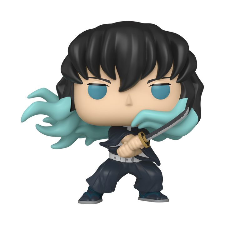 Funko Pop! Animation: Demon Slayer: Kimetsu no Yaiba - Muichiro Tokito Attack with Alternate Sword Chase #1853