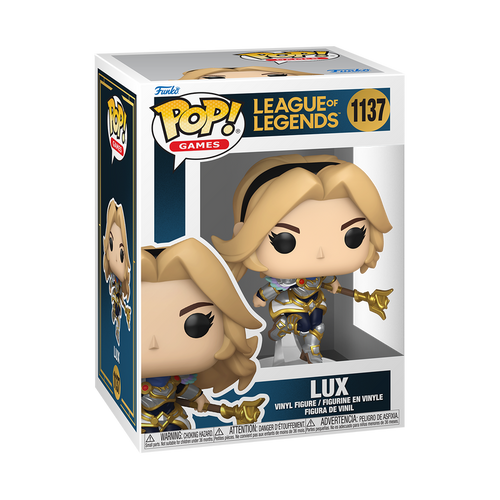 Funko Pop! Games: League of Legends - Lux #1137