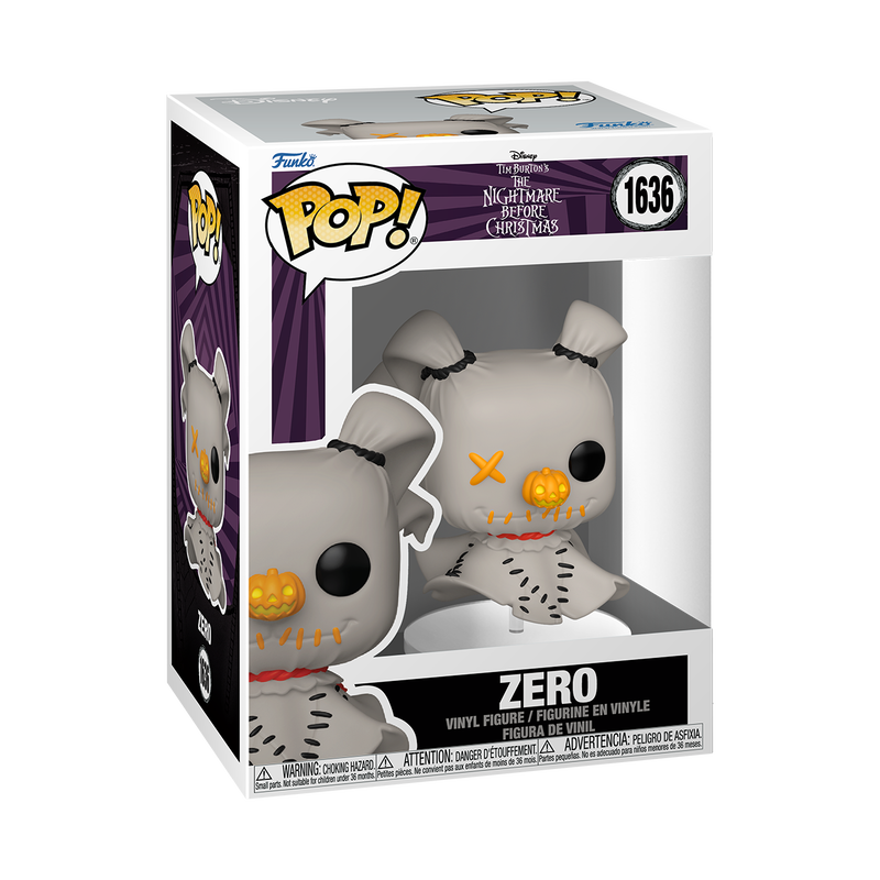 Funko Pop! Disney: The Nightmare Before Christmas - Zero Patchwork #1636