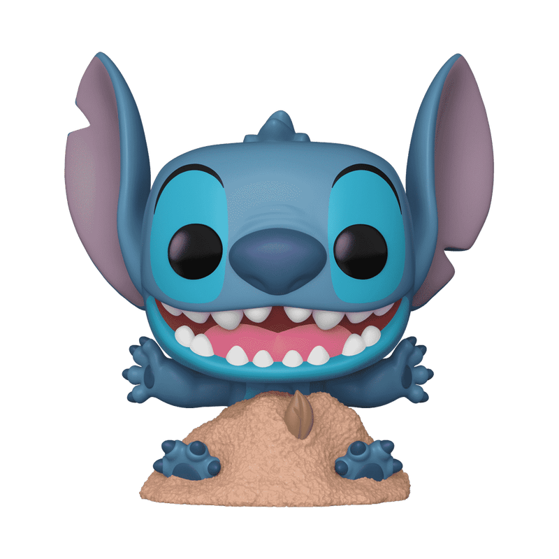 Funko Pop! Disney: Lilo & Stitch - Stitch in Sand 1566 - Fundom