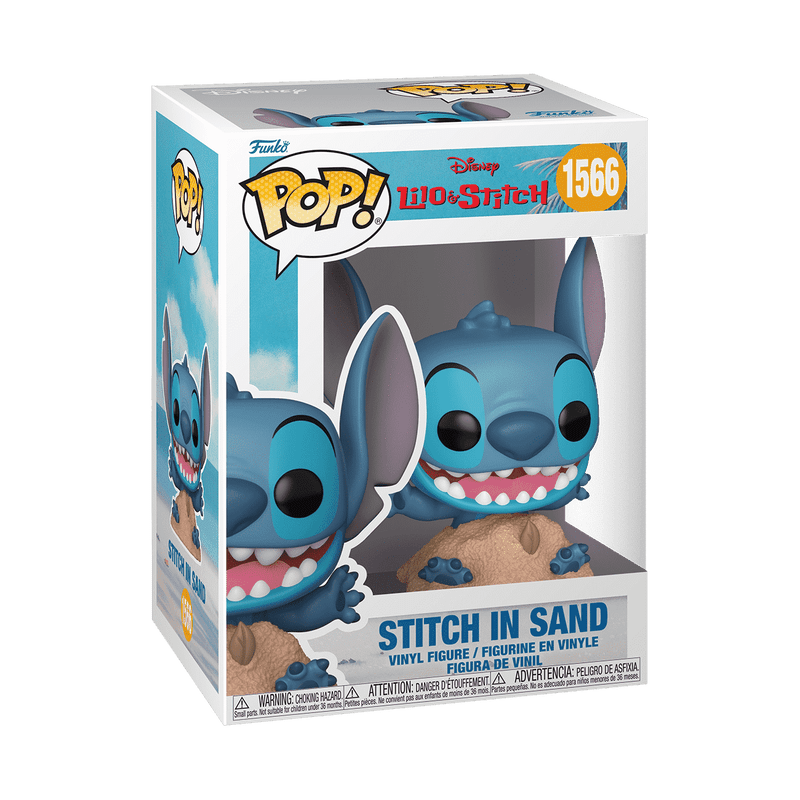 Funko Pop! Disney: Lilo & Stitch - Stitch in Sand 1566 - Fundom