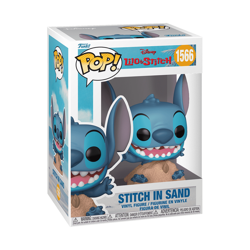 Funko Pop! Disney: Lilo & Stitch - Stitch in Sand #1566
