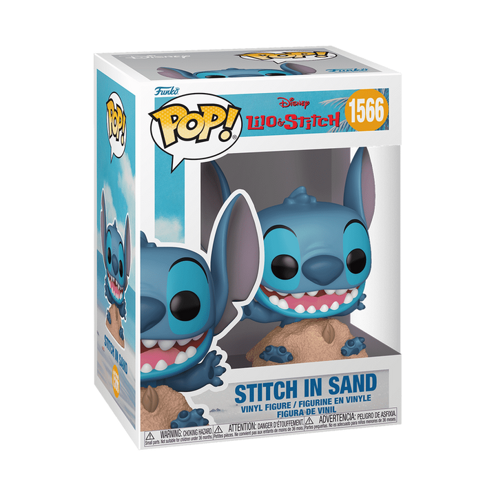 Funko Pop! Disney: Lilo & Stitch - Stitch in Sand #1566