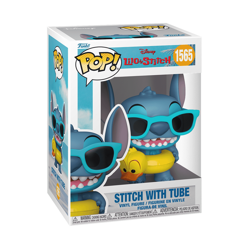 Funko Pop! Disney: Lilo & Stitch - Stitch with Tube #1565
