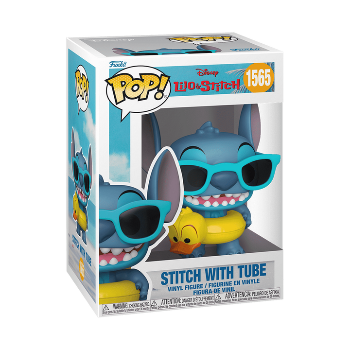Funko Pop! Disney: Lilo & Stitch - Stitch with Tube #1565