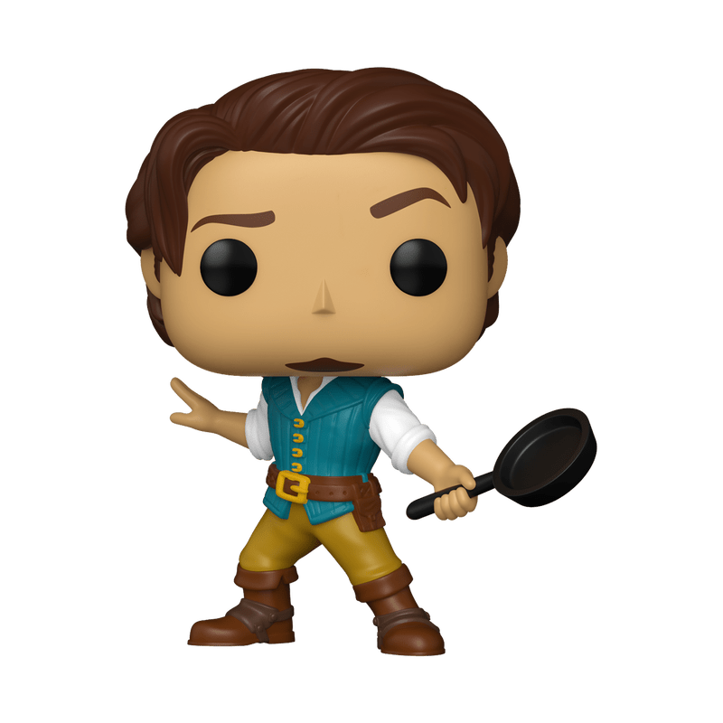 Funko Pop! Disney: Tangled - Flynn with Frying Pan 1642 - Fundom